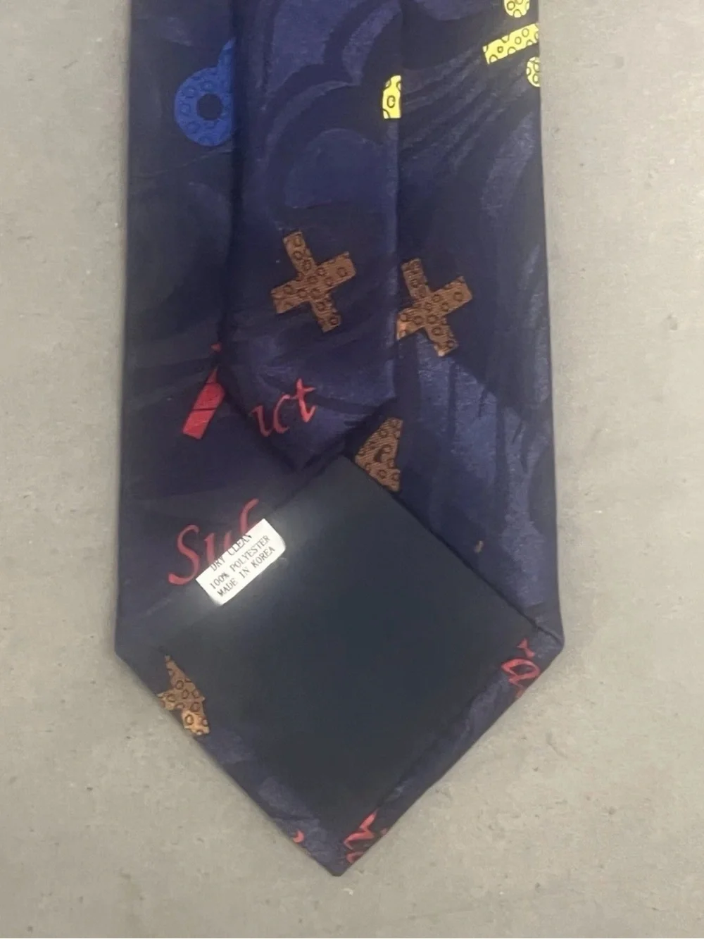 Back to School Math Teacher Men’s Necktie / Tie Education Mathematician